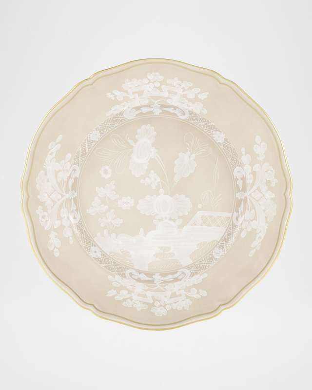 Oriente Italiano Meringa Charger Plate